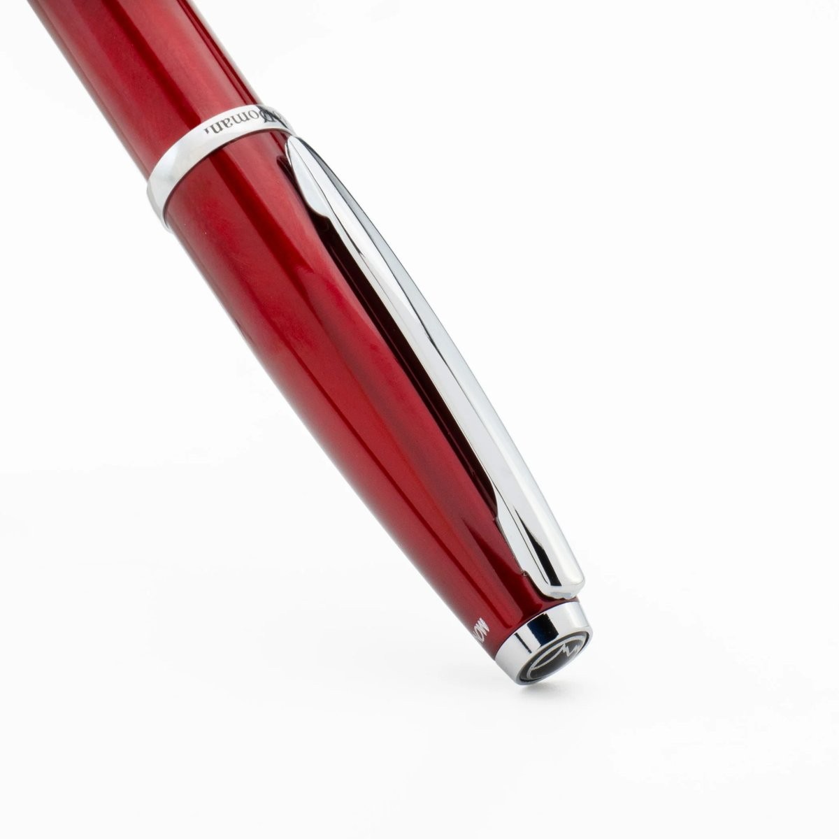 Caneta Tinteiro Monteverde Aldo Domani - Red Monteverde