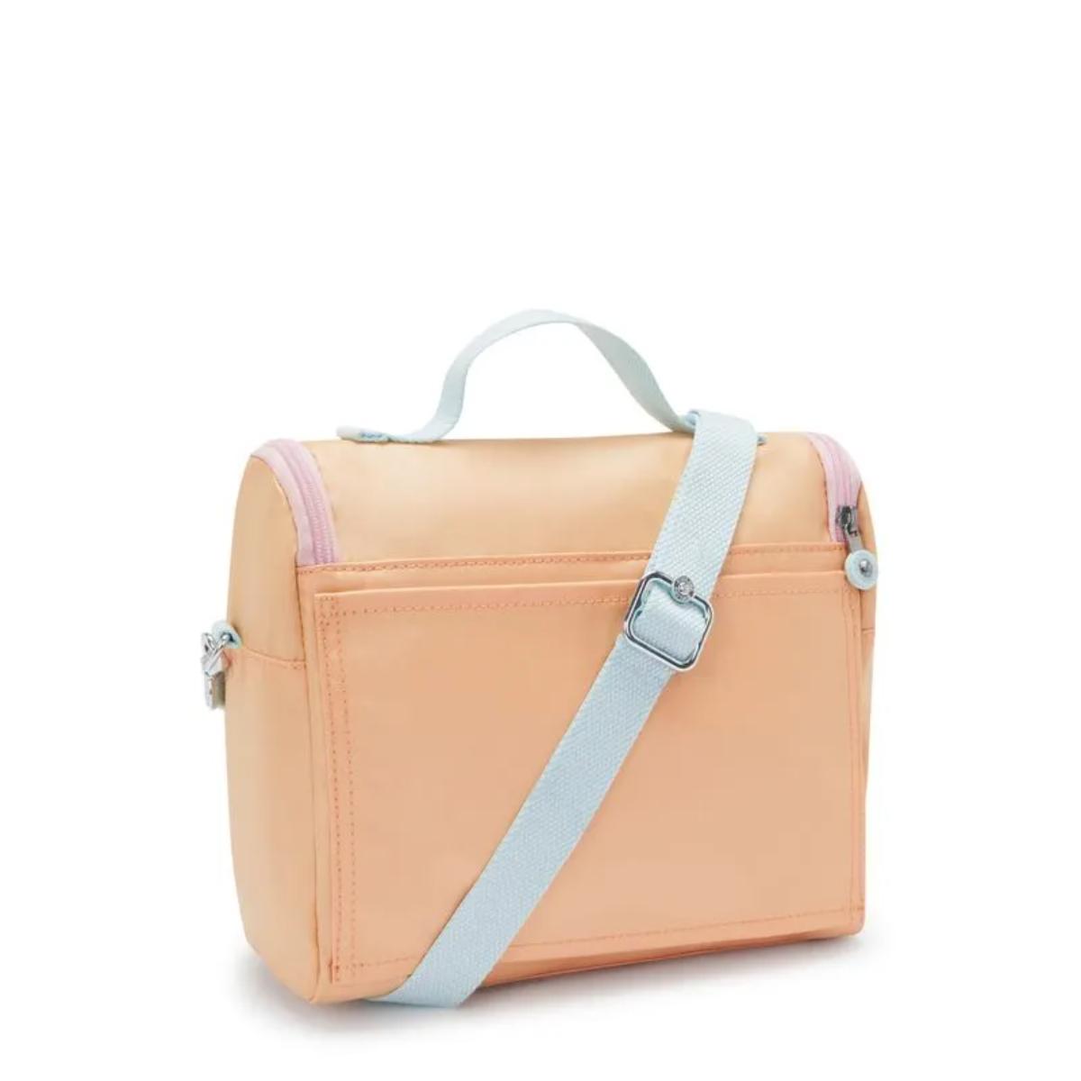 Lancheira Kipling New Kichirou - Magical Orange - Laranja