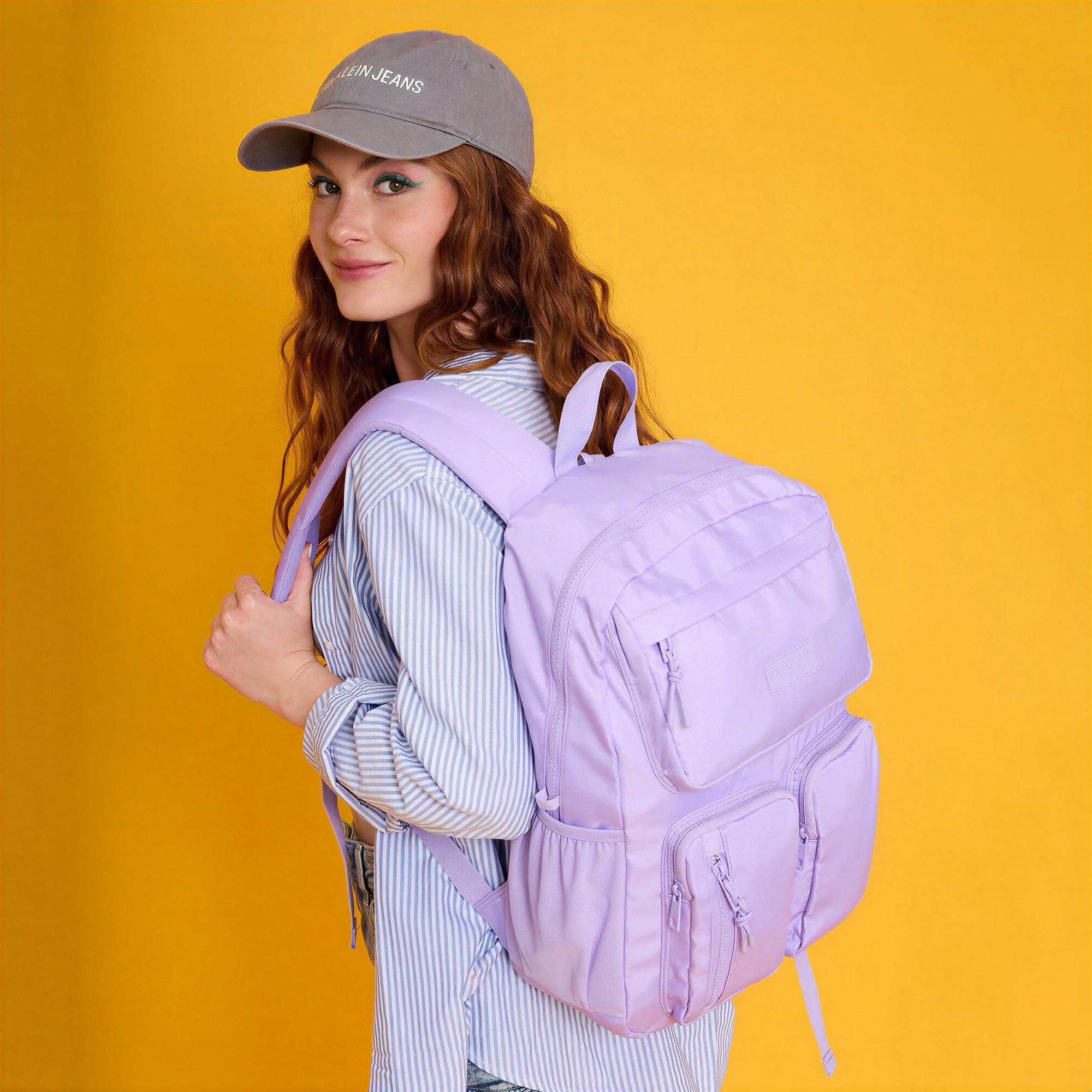 Mochila Notebook Xtrem by Samsonite Queens 5XT - Lilac - 15"