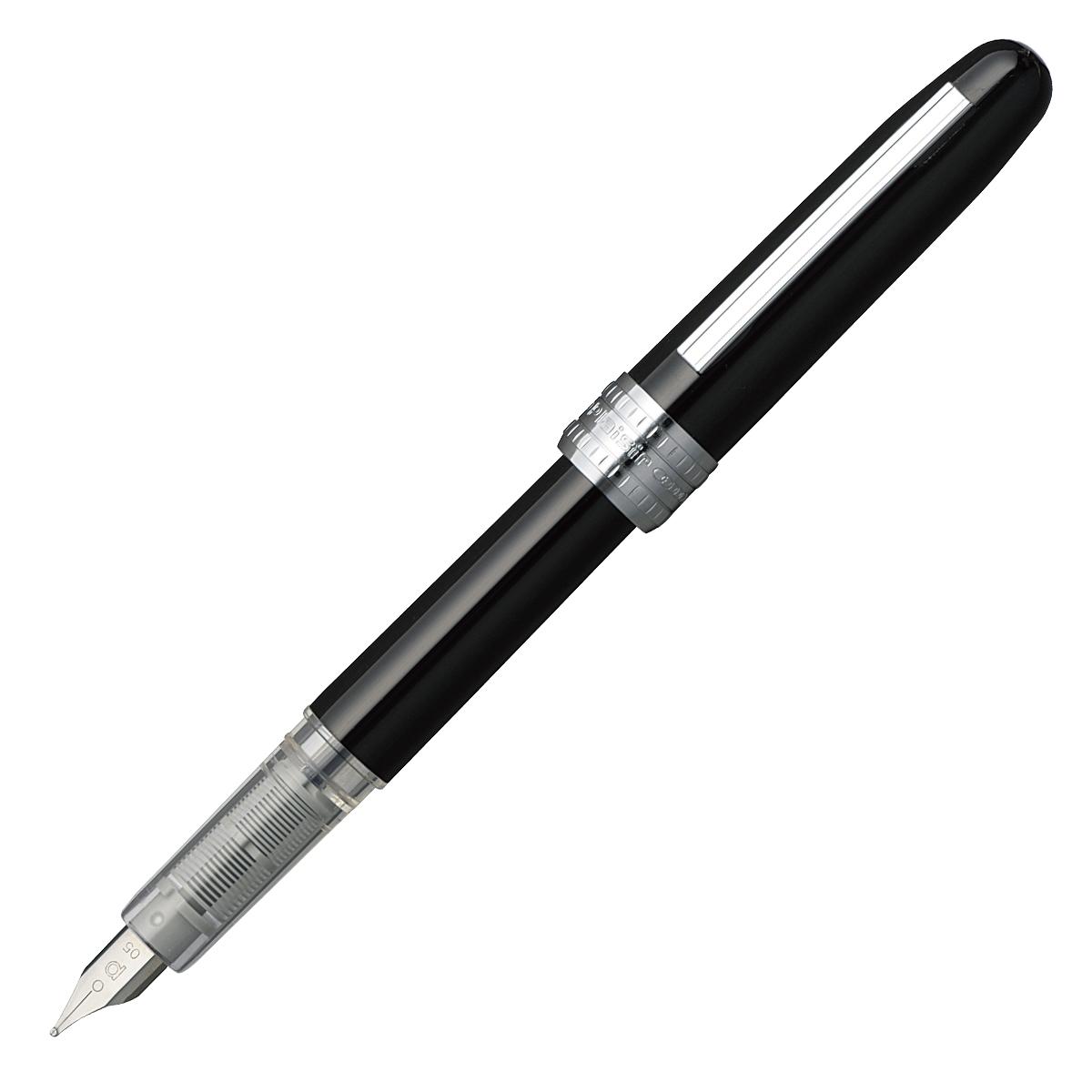 Caneta Tinteiro Platinum Plaisir - 0.5 Black