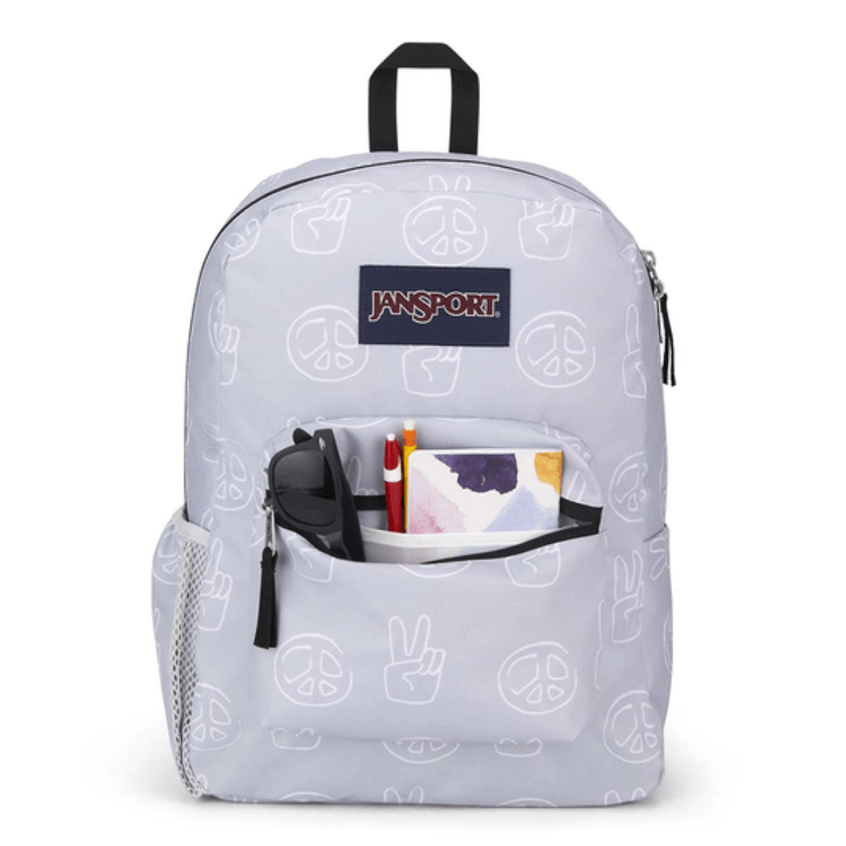 Mochila Jansport Crosstown - Peace - Estampada