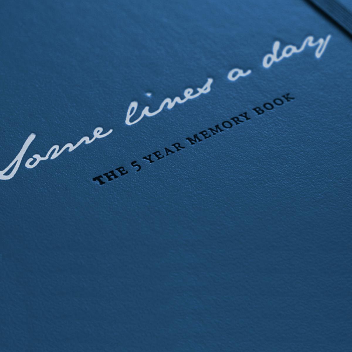 Diário Leuchtturm1917 Some Lines a Day - 5 Anos - Rising Sun Leuchtturm1917