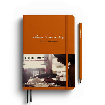 Diário Leuchtturm1917 Some Lines a Day - 5 Anos - Rising Sun Leuchtturm1917