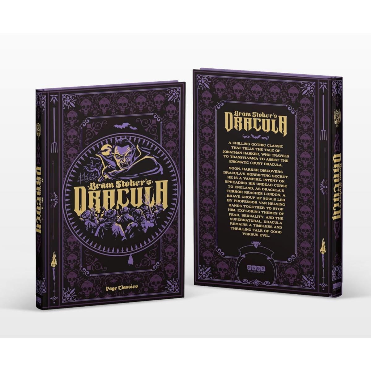 Dracula -  Page Classics Page Classics