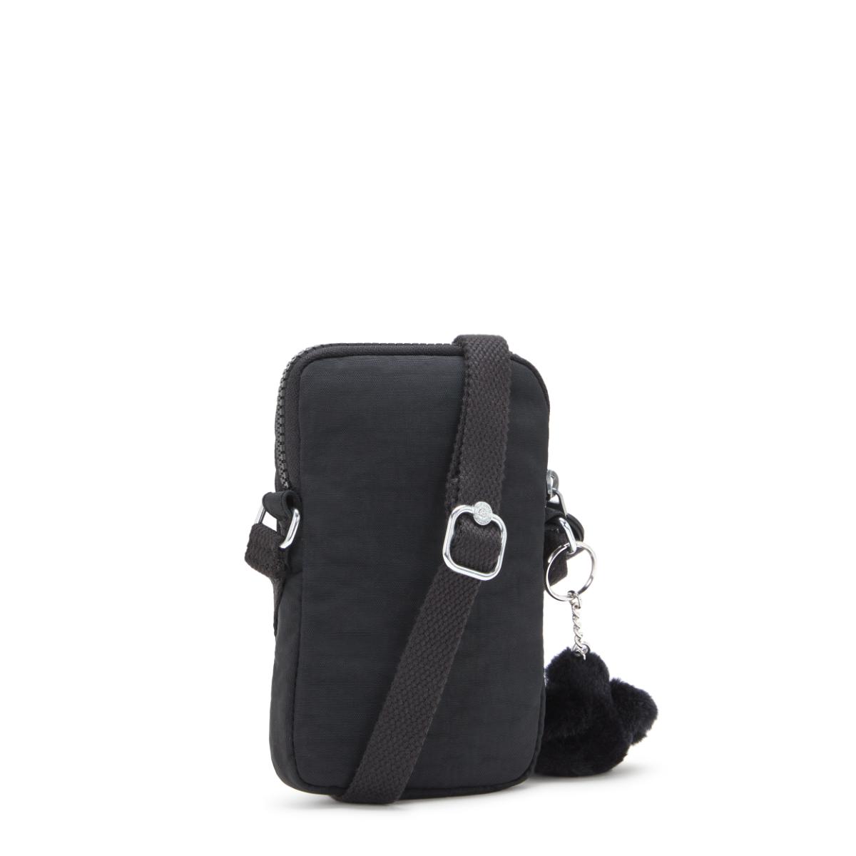 Bolsa Transversal Kipling Tally - Black Noir - Preto