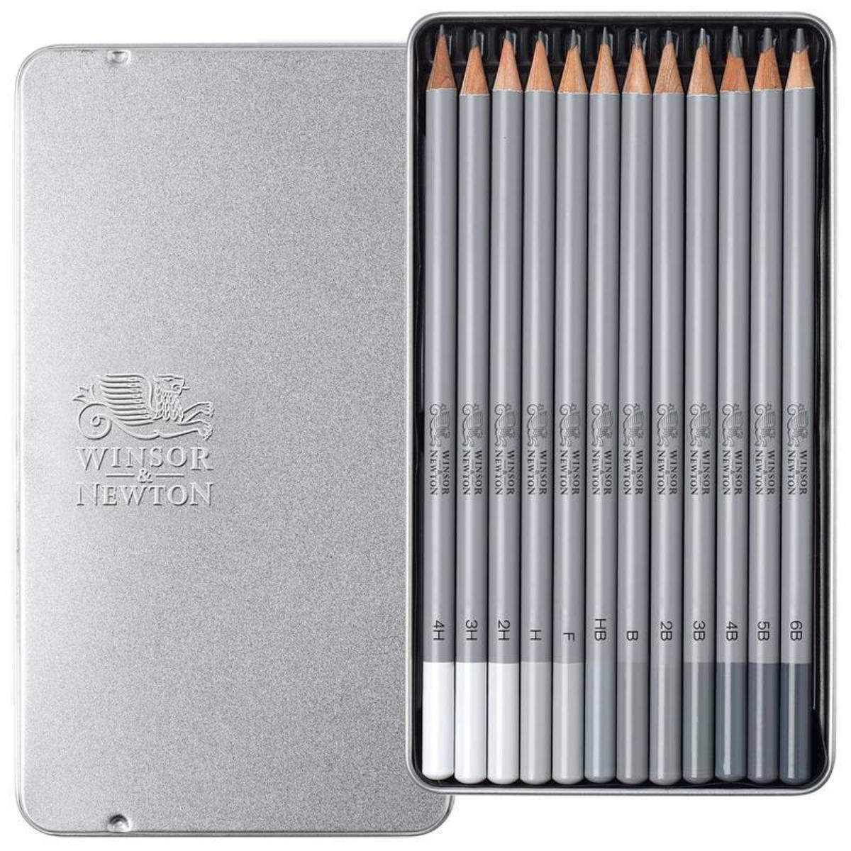Estojo Lápis Graduado Winsor & Newton - 12 Unidades