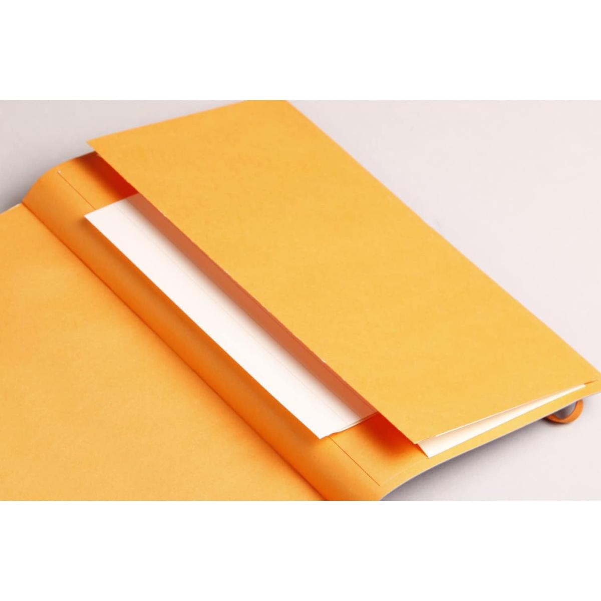 Bloco Goalbook Rhodia A5 - Capa Dura - Nacarat