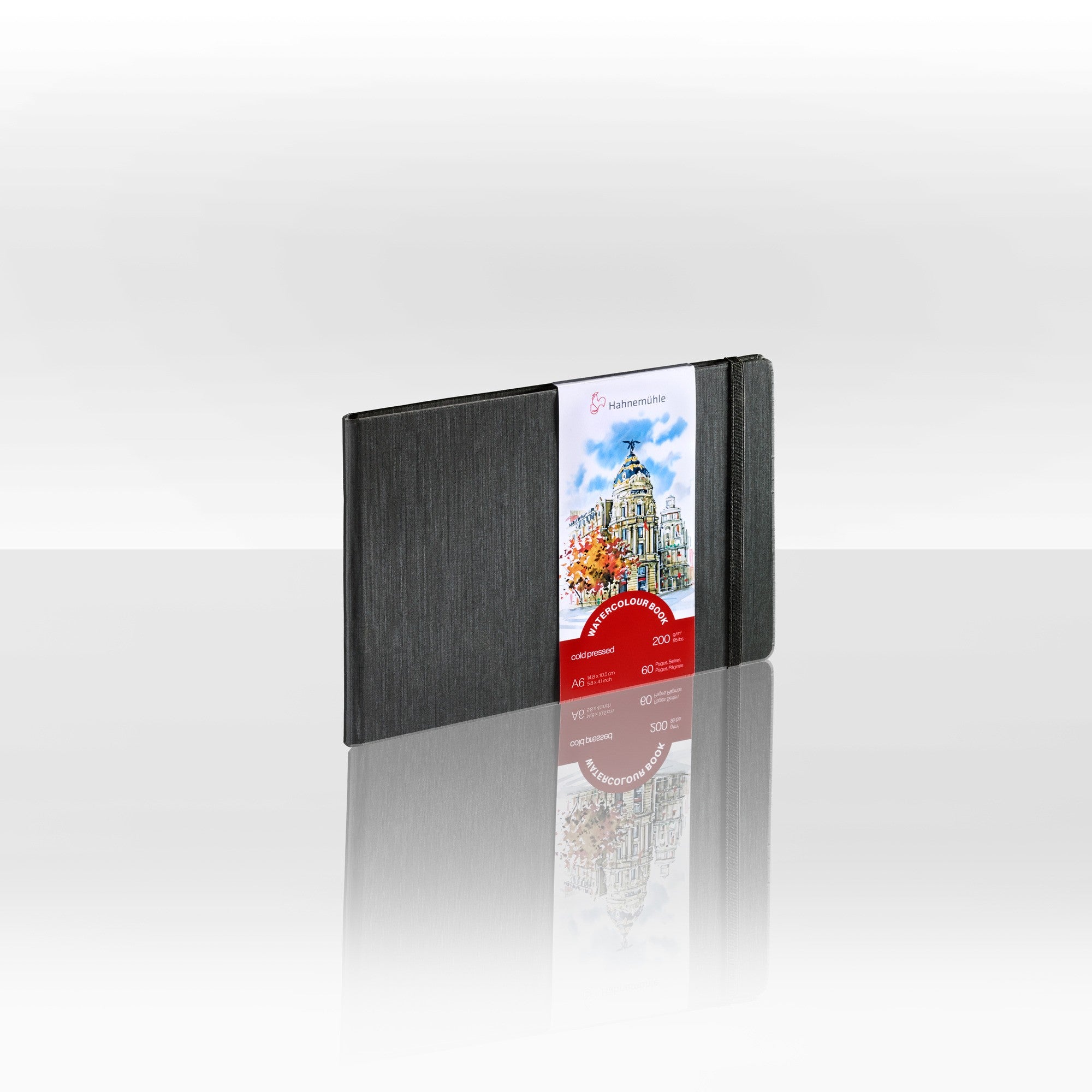 Sketchbook Aquarela Hahnemühle Watercolour Book - 200g/m² - A6 Paisagem