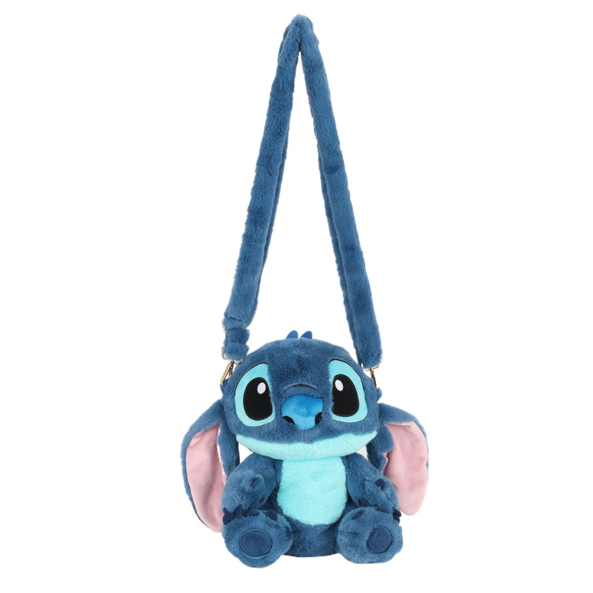Mochila de Costas Stitch 3D Luxcel - Azul