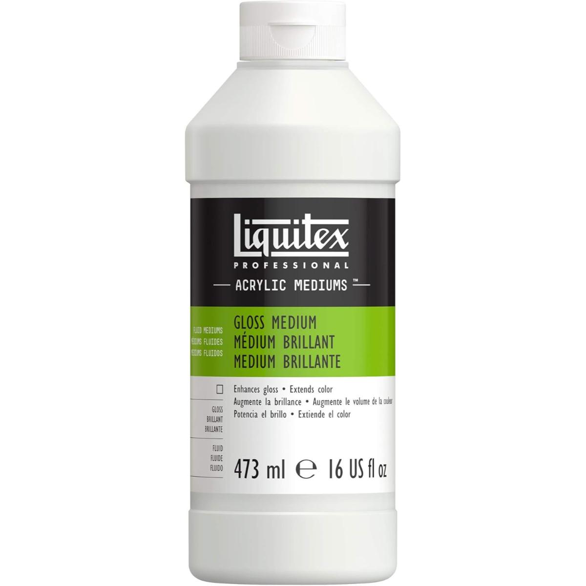 Gloss Medium & Varnish Liquitex 473ml