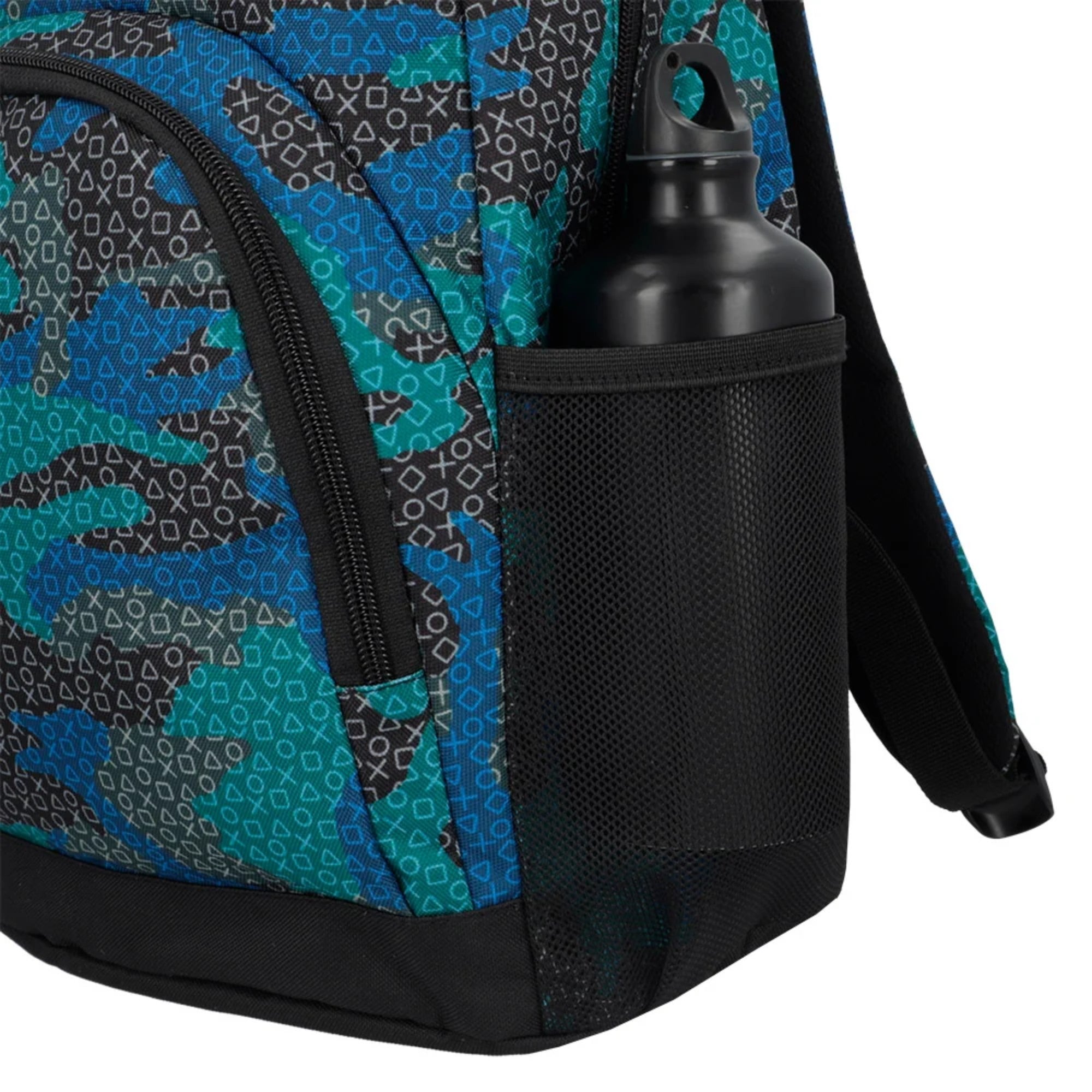 Kit Escolar Xtrem Multipack 5XT - Blue Gamer - 4 Peças