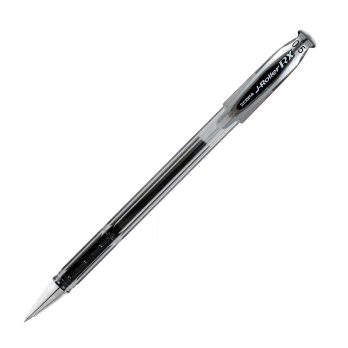 Caneta Gel Zebra J-Roller RX 0,5mm - Preto