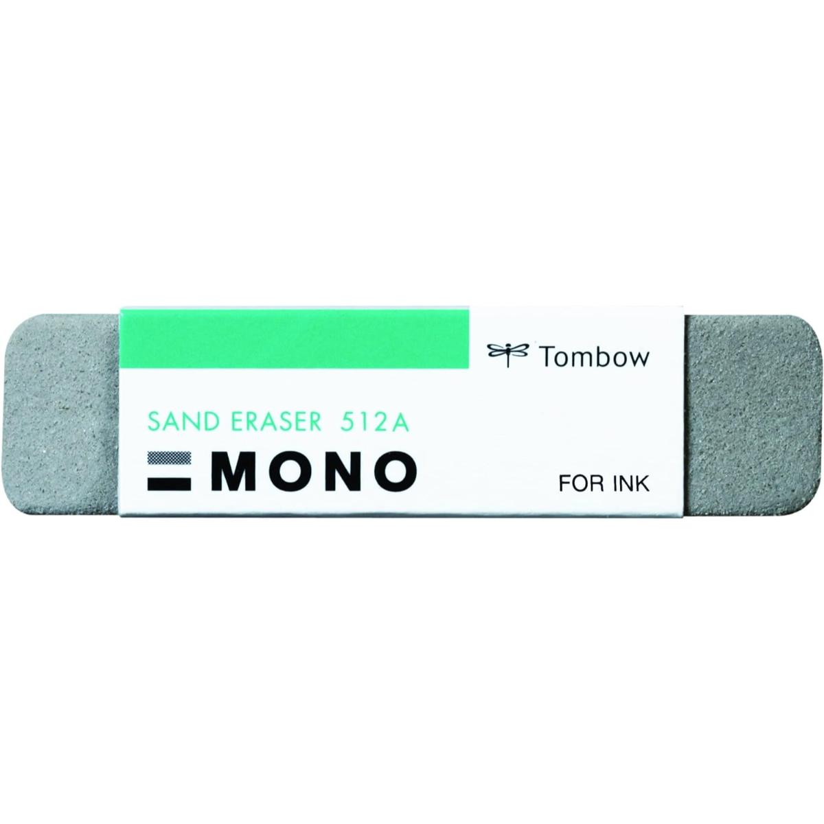 Borracha Tombow Mono Sand - Para Apagar Lápis de Cor - C/2