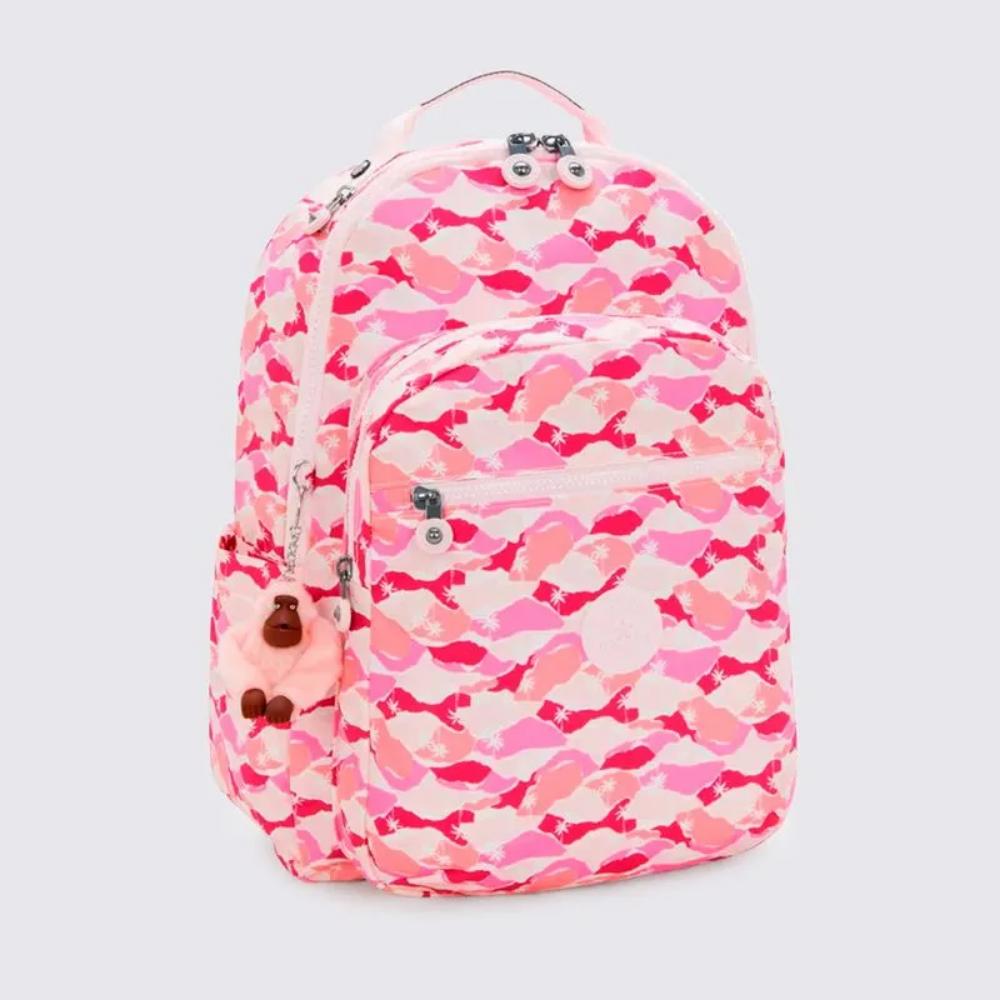 Mochila Kipling - Seoul - Rosa