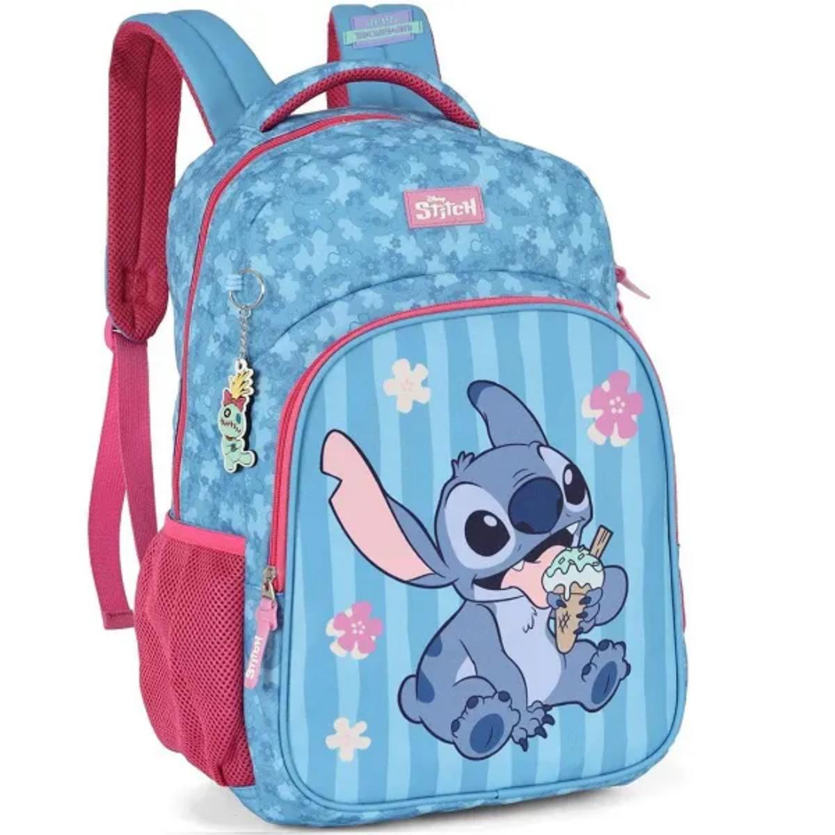 Mochila Stitch - Up4You - Pink - SC0310UN
