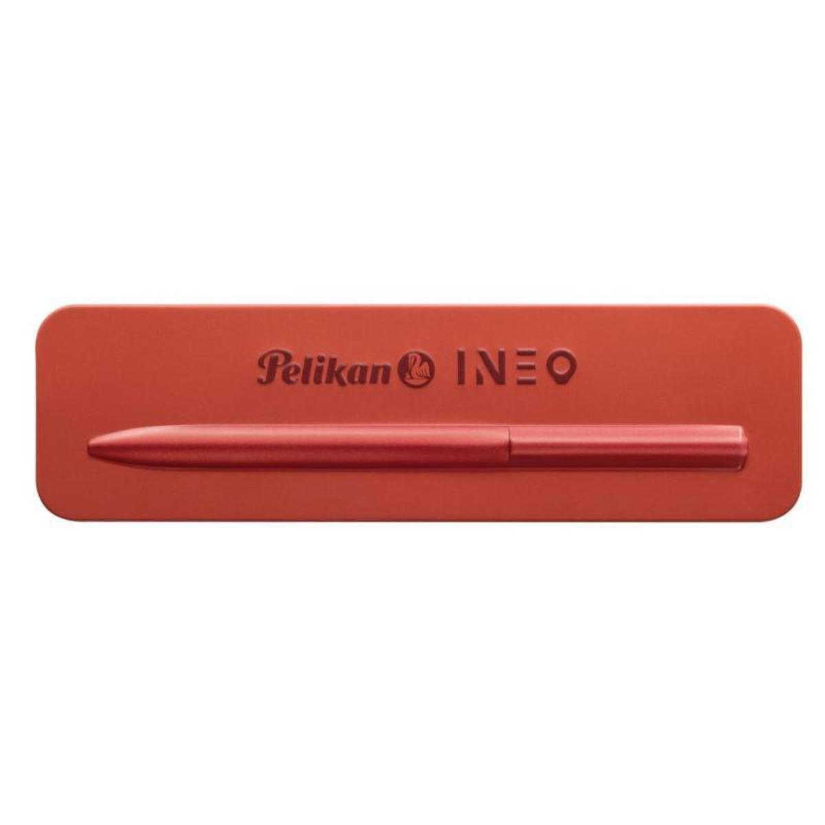 Caneta Esferográfica Pelikan Ineo - Fiery Red