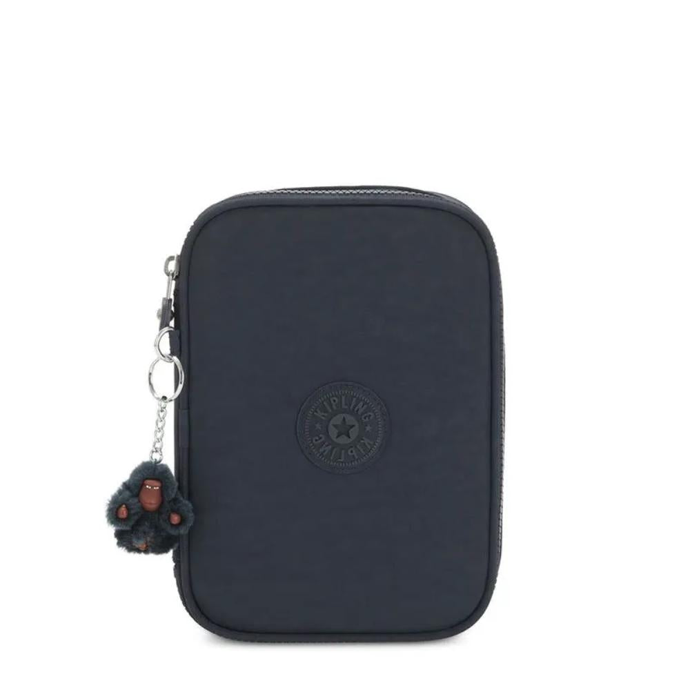 Estojo Kipling - 100 Pens - Azul