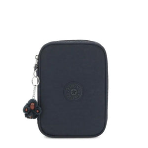 Estojo Kipling - 100 Pens - Azul