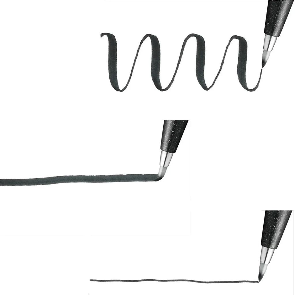 Brush Sign Pen Pentel - Estojo com 24 Cores