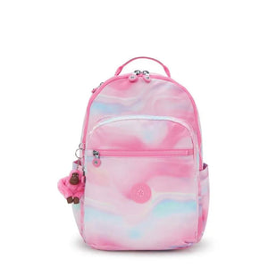 Mochila Kipling Seoul - Rose Glow