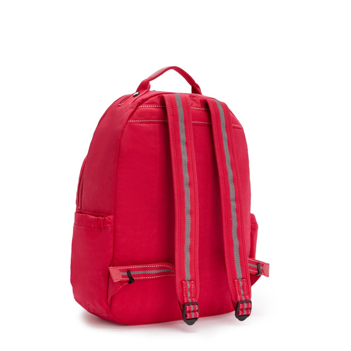 Mochila Kipling Seoul - True Pink - Rosa
