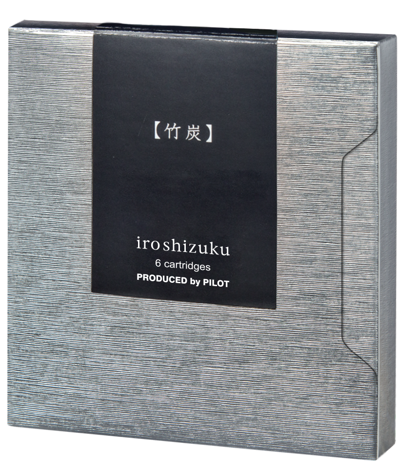 Pilot Iroshizuku - Cartucho Para Caneta Tinteiro - Cores