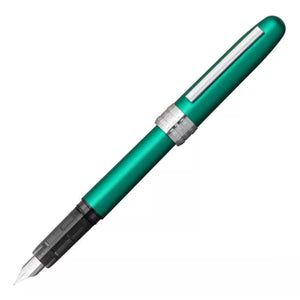 Caneta Tinteiro Platinum Plaisir - 0.5 Teal Green