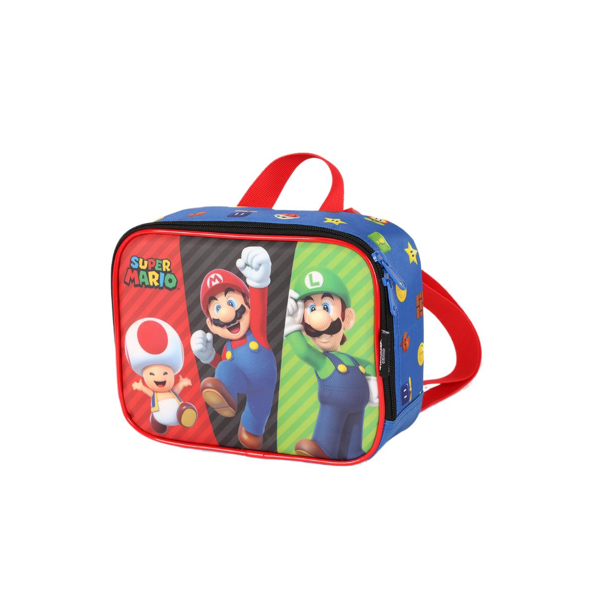 Lancheira Super Mario Bors - Power Up