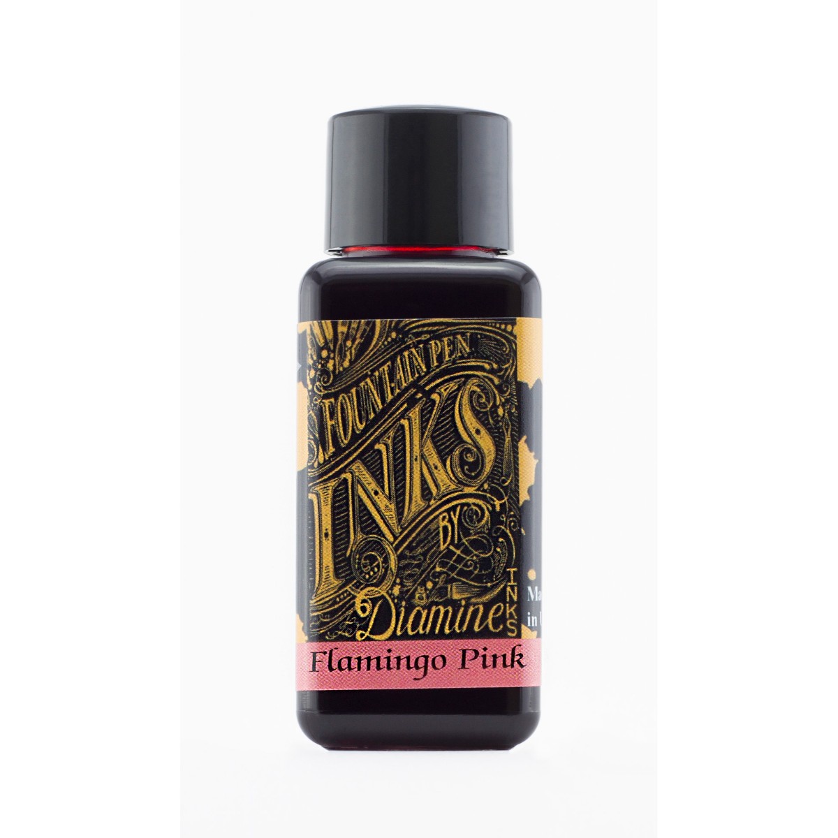 Tinta Diamine Para Caneta Tinteiro - Flamingo Pink Diamine