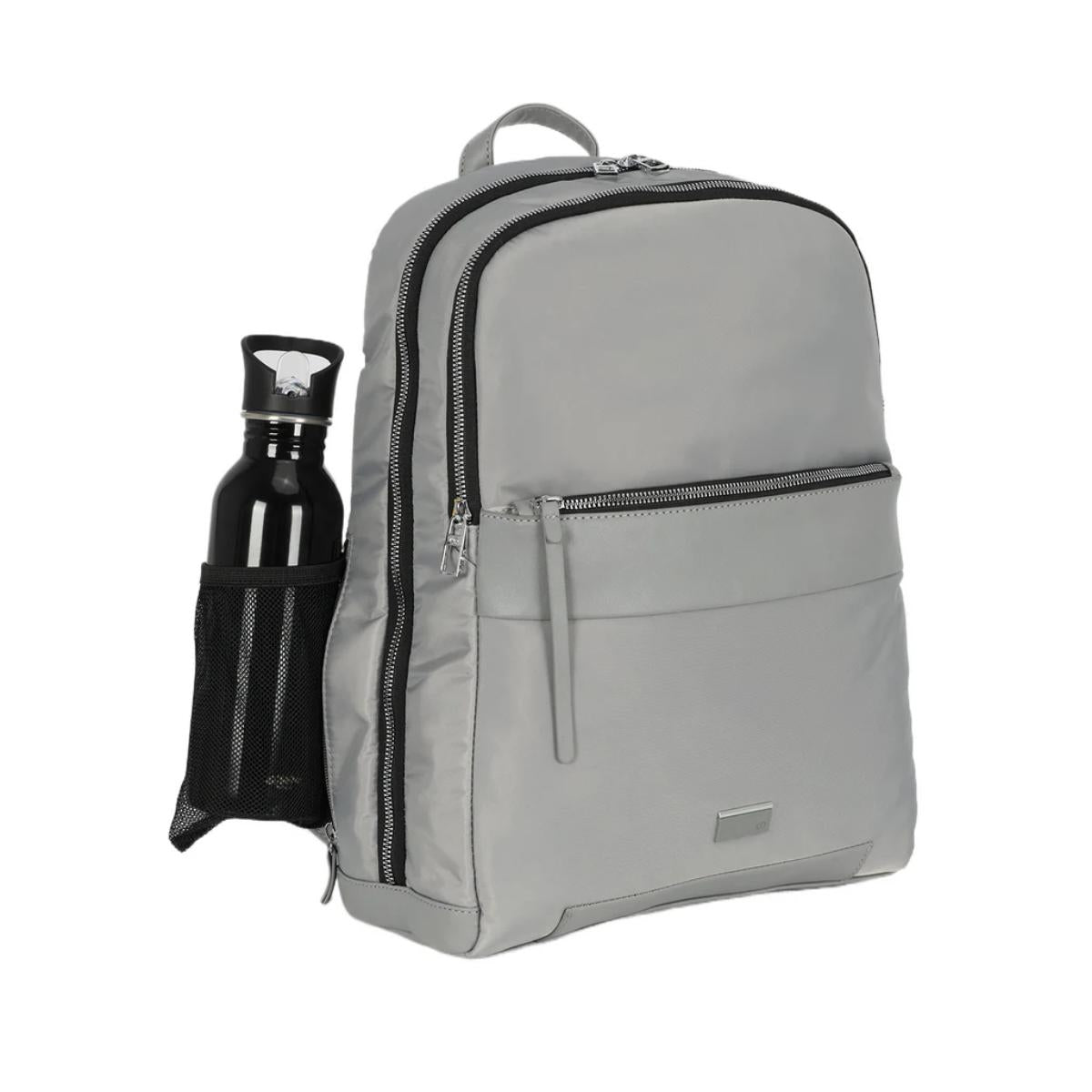 Bolsa Executiva Feminina Gash - Cinza - BS72922GA