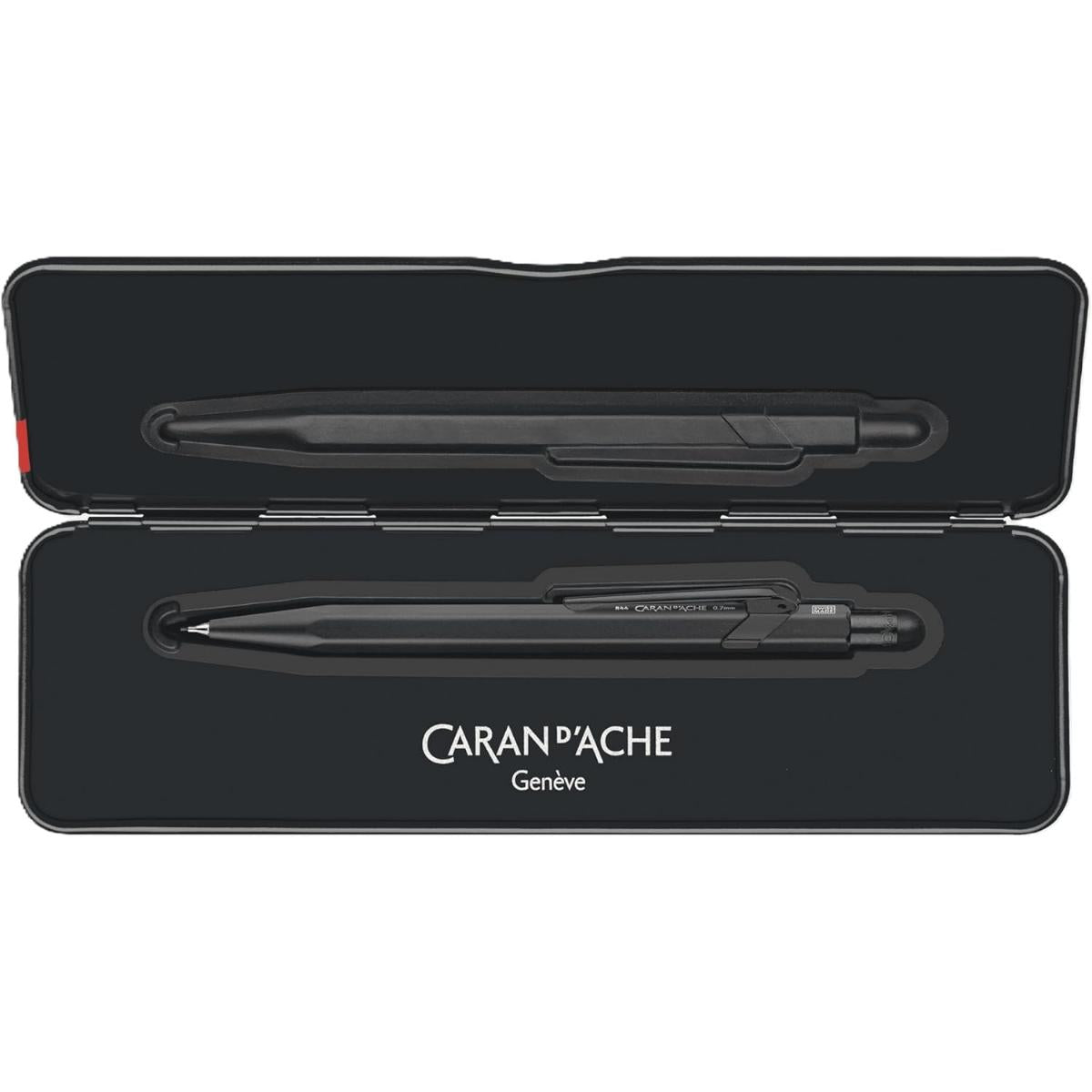 Lapiseira Caran D´Ache 844 - Black Code - 0,7mm
