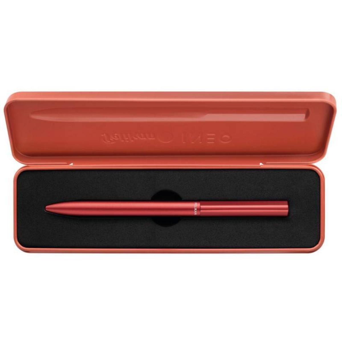 Caneta Esferográfica Pelikan Ineo - Fiery Red
