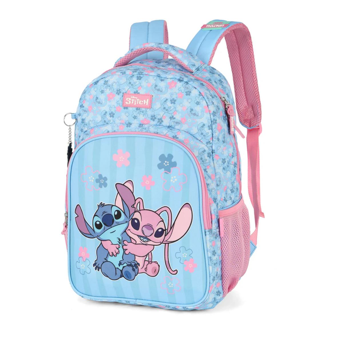 Mochila Stitch - Up4You - Rosa - SC0300UN
