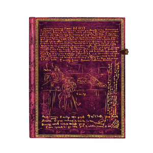 Caderno Paperblanks Ultra - The Brontë Sisters - Sem Pauta