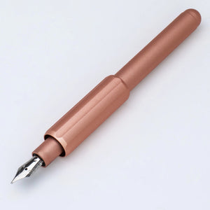 Caneta Tinteiro Monteverde Axis - Matte Champagne
