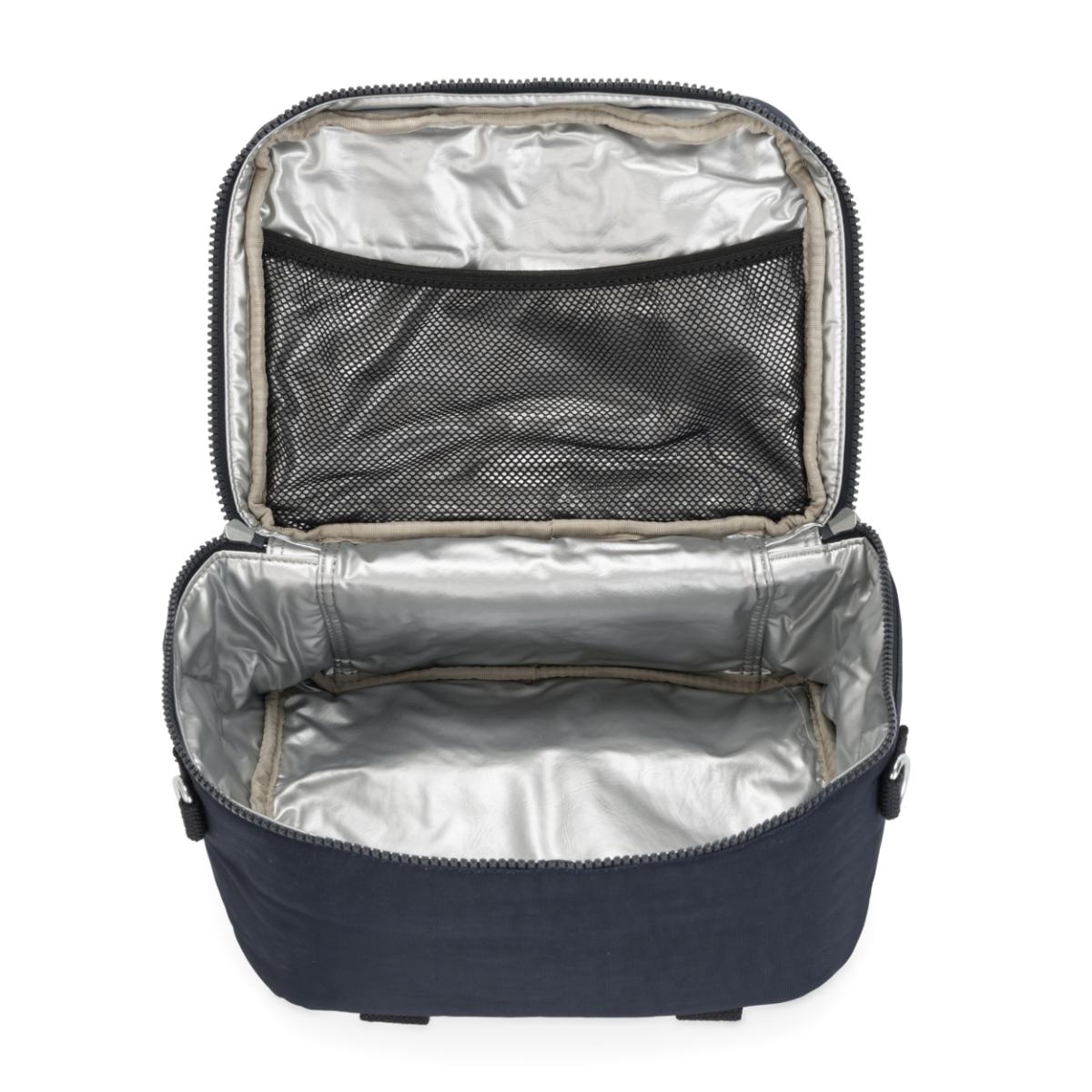 Lancheira Kipling Miyo - True Blue Tonal - Azul
