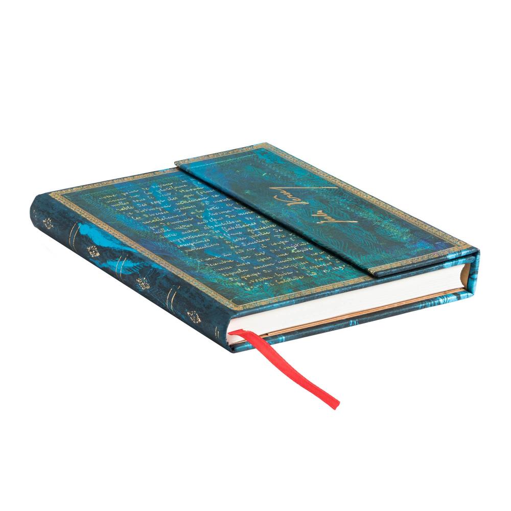 Caderno Paperblanks Midi - Verni Thousand Leagues - Sem Pauta