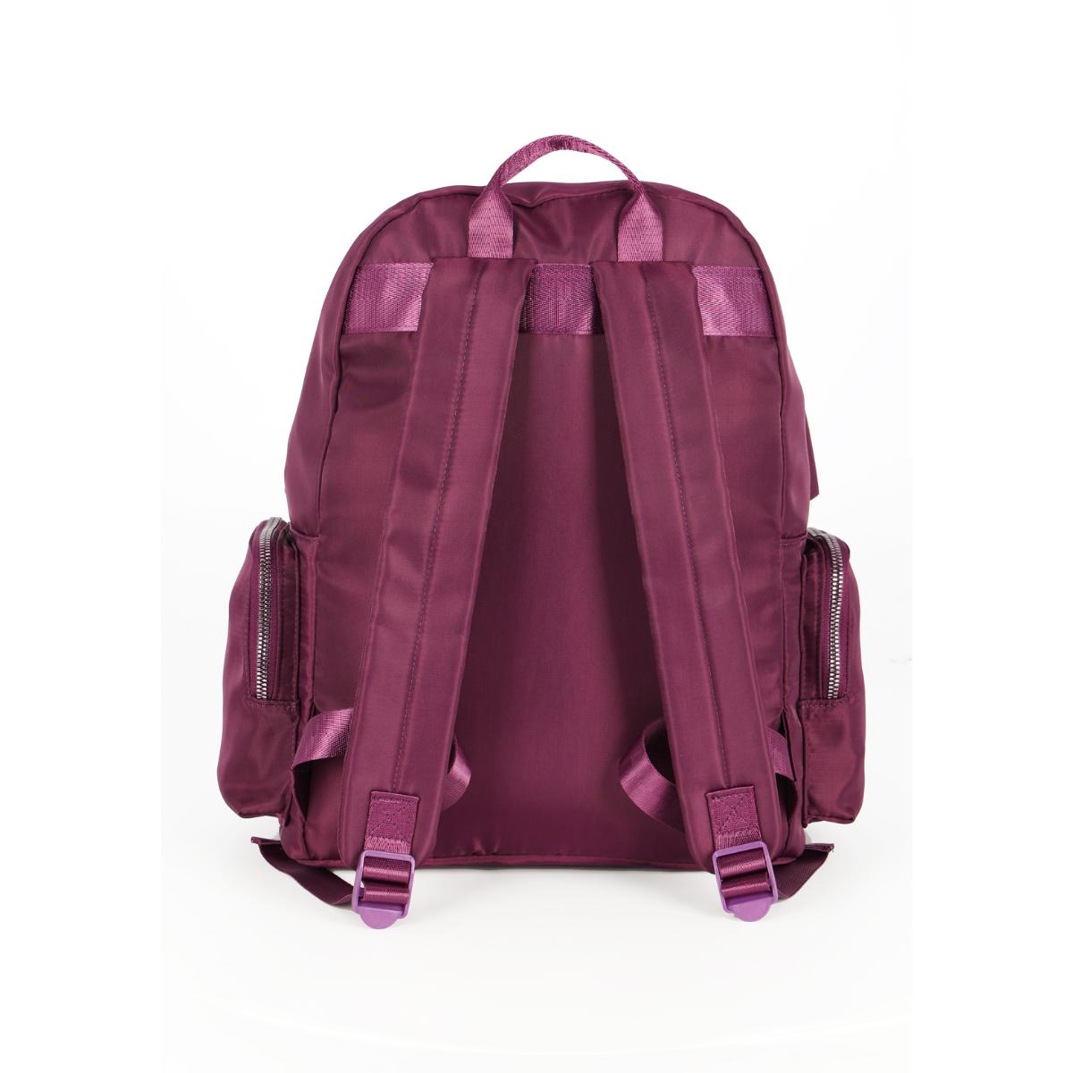 Mochila Executiva Feminina Up4You - Burgundy