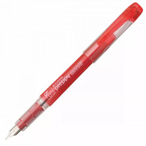 Caneta Tinteiro Platinum Preppy - 0.5 Vermelha