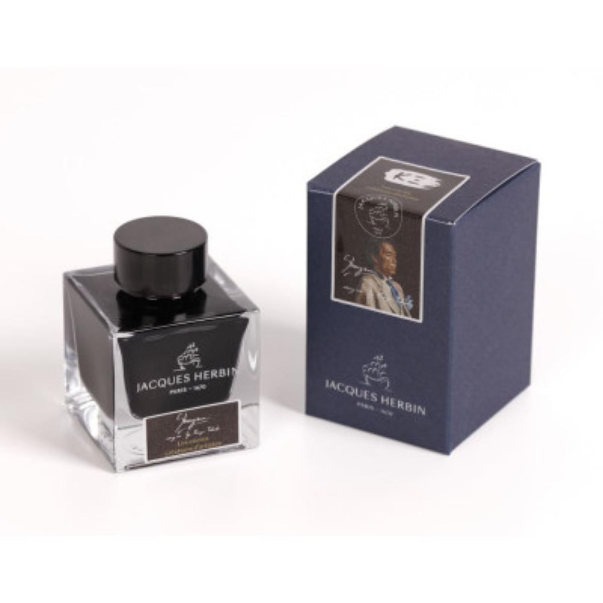 Tinta Para Caneta Tinteiro Jacques Herbin Shogun - By Kenzo Takada - 50ml