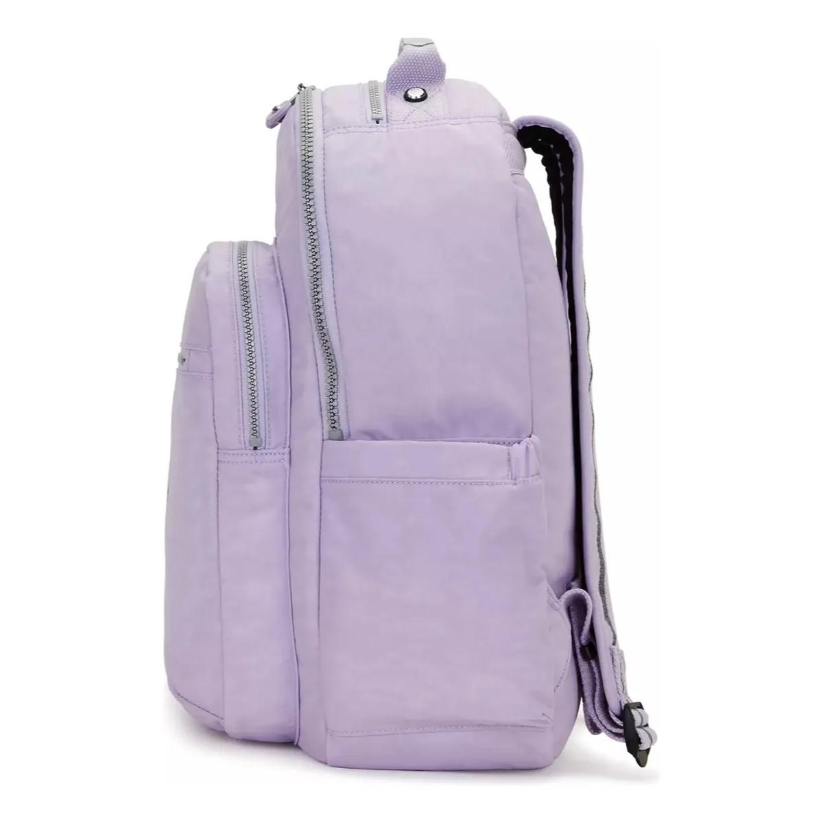 Mochila Kipling Seoul - Bridal Lavender