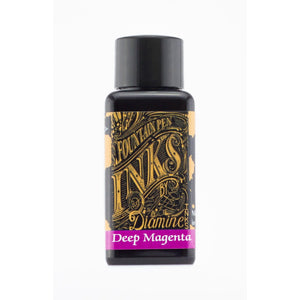 Tinta Diamine Para Caneta Tinteiro - Deep Magenta