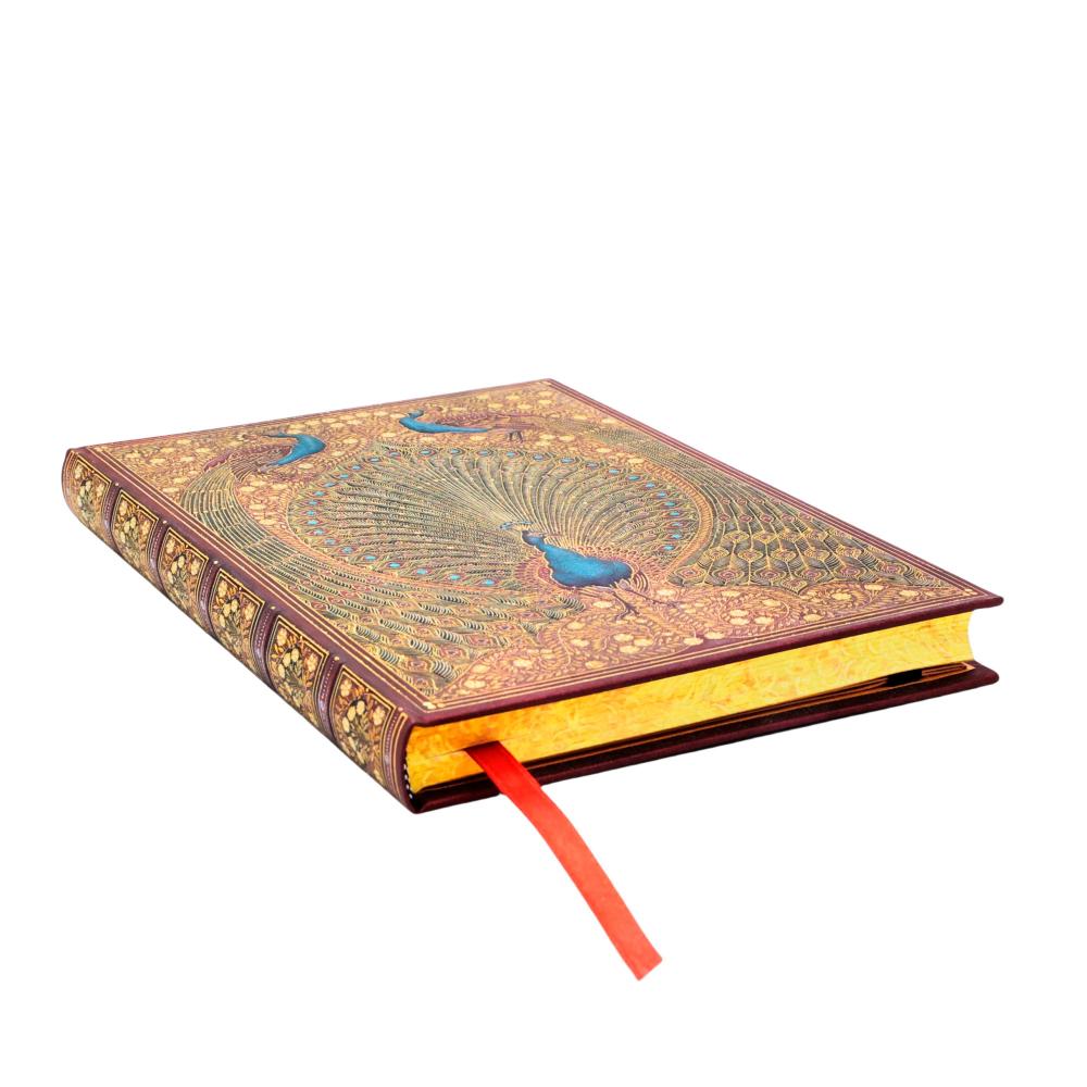 Caderno Paperblanks Ultra - Hafizs Peacocks - Pautado