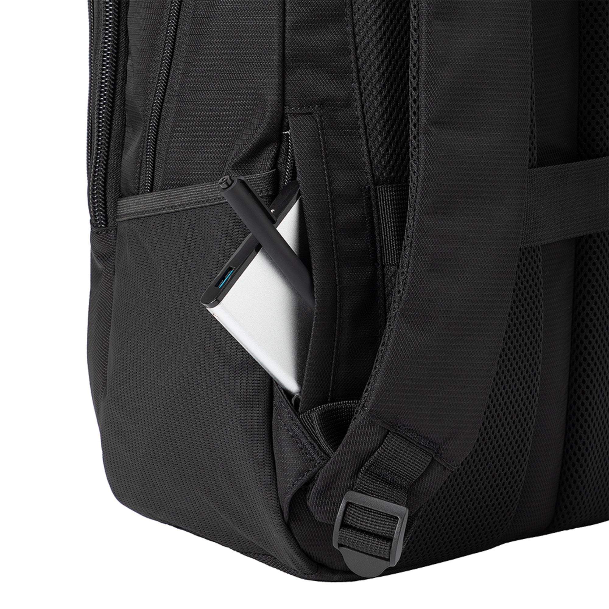 Mochila Samsonite Refraction Titan - Black - Laptop 16"