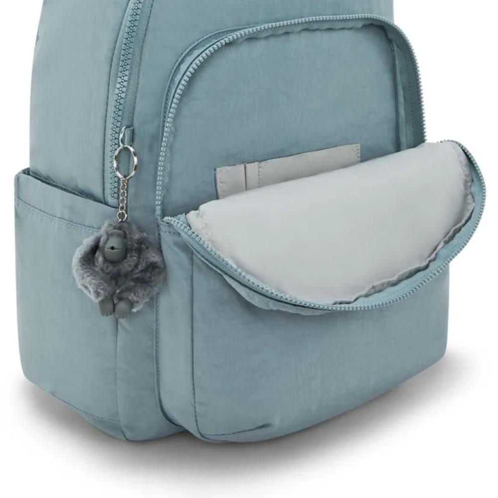 Mochila Kipling Seoul - Relaxed Grey