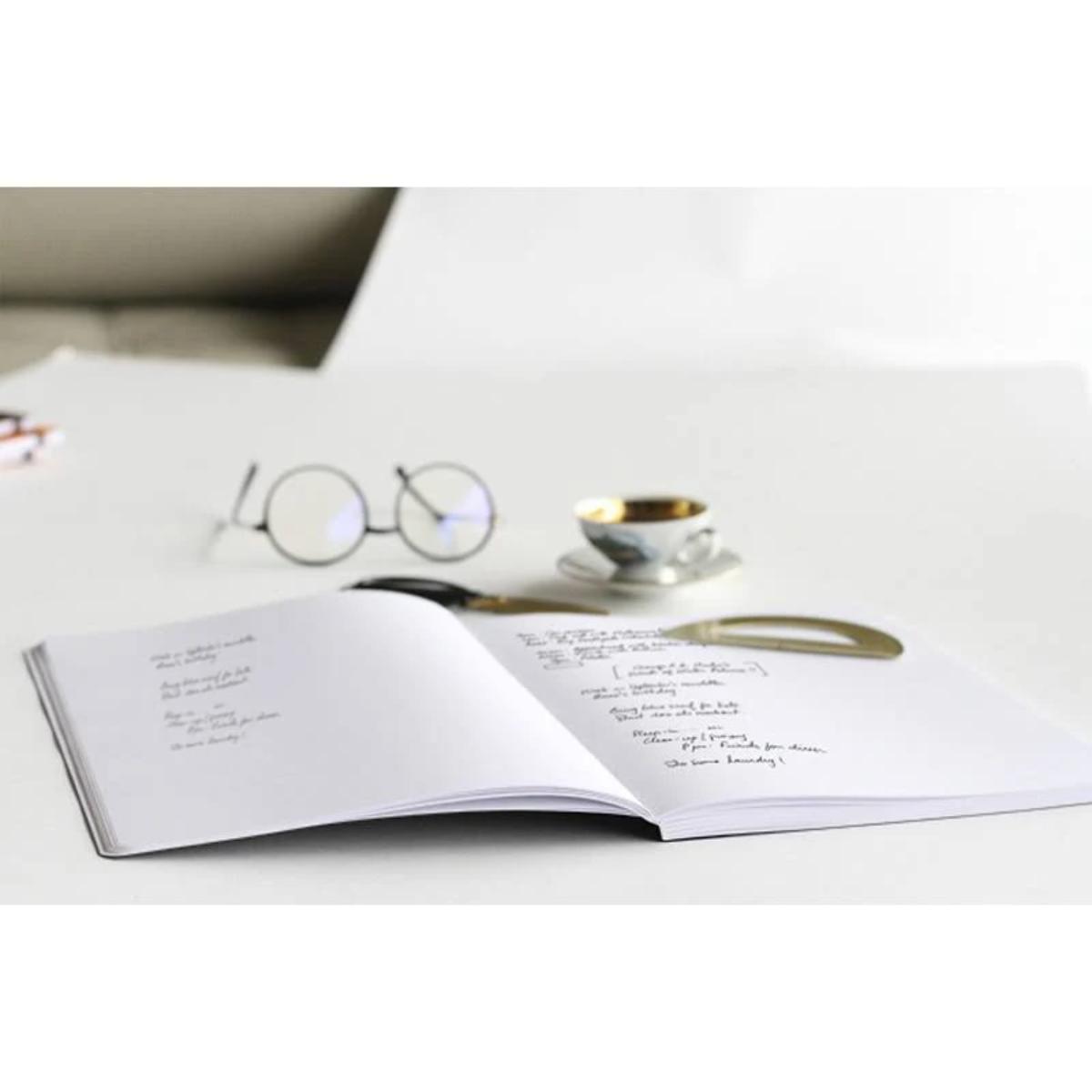 Composition Book Rhodia Capa Preta - A5 80F