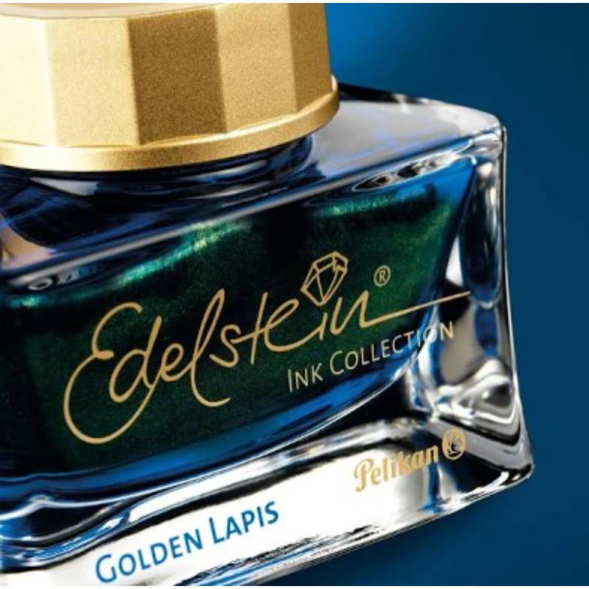 Tinta Para Caneta Tinteiro Edelstein Pelikan - Golden Lapis