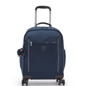 Mala Kipling Mase - True Blue Tonal - Azul
