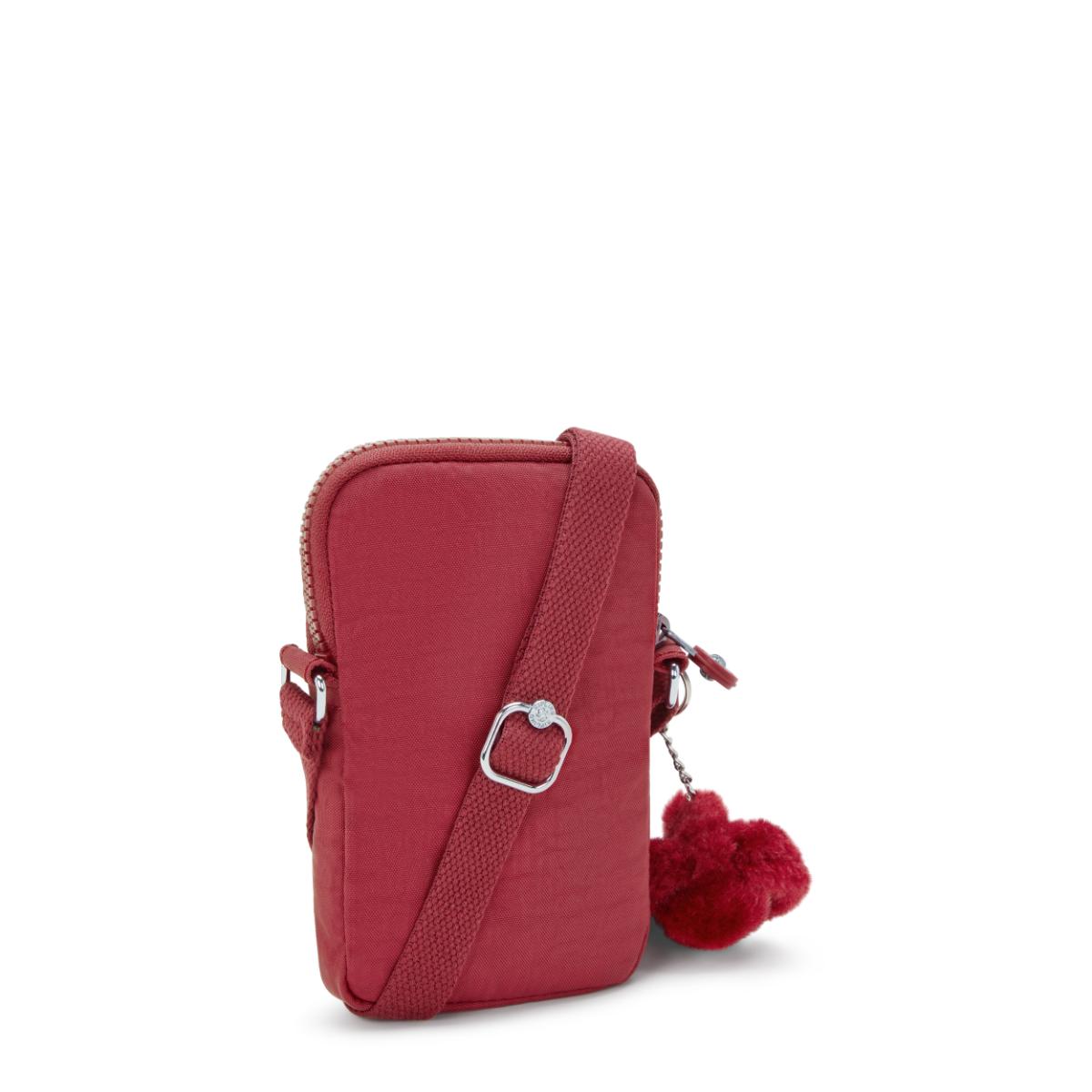 Bolsa Transversal Kipling Tally - Funky Red - Vermelho