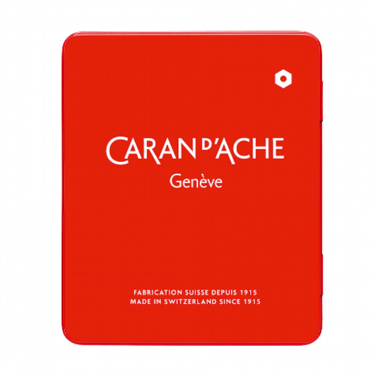 Giz Pastel Aquarelável Neocolor II - Caran D´Ache - 10 Cores
